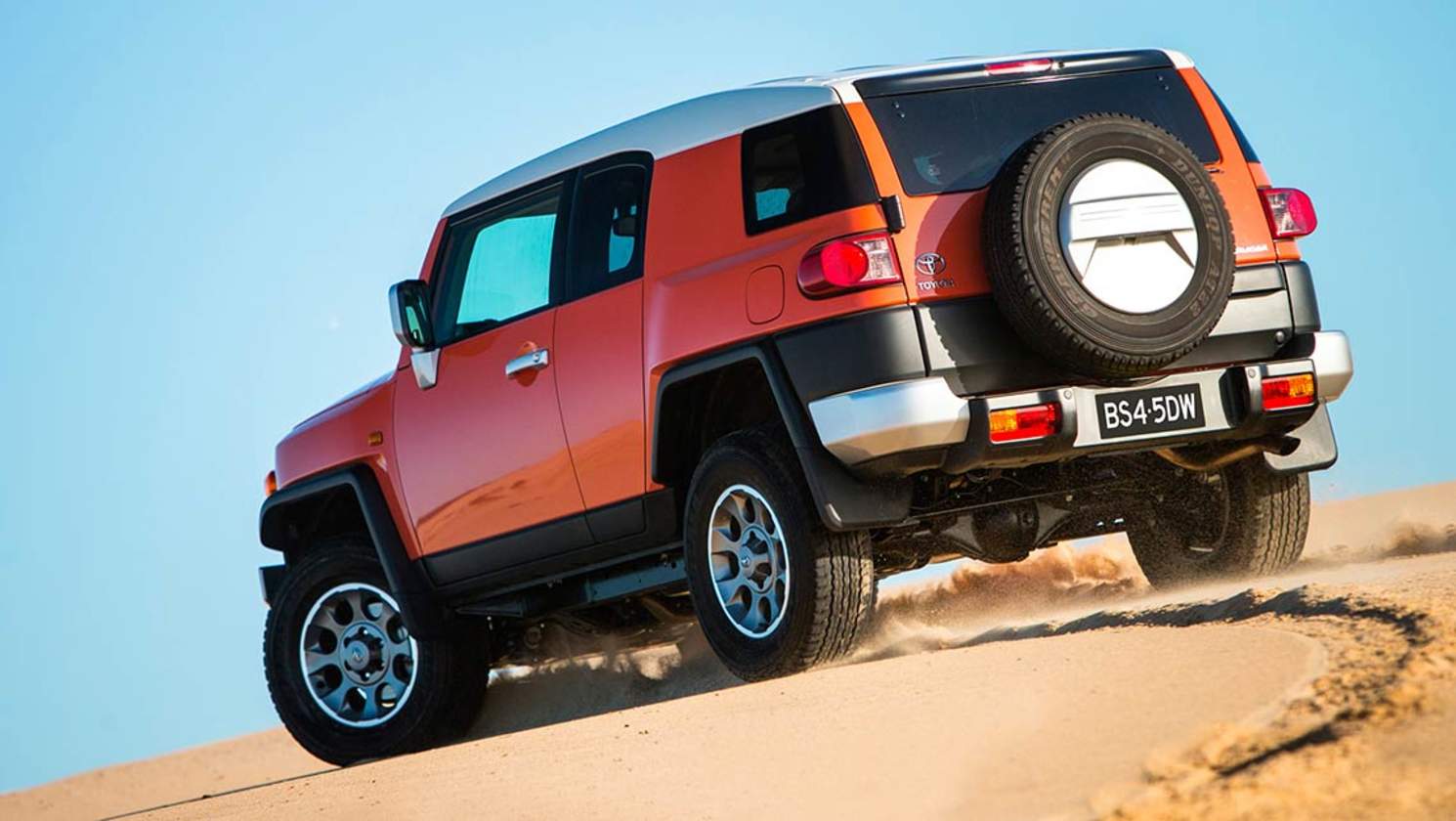 Toyota FJ Cruiser